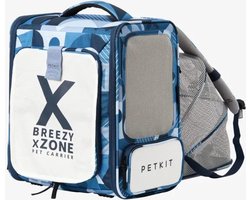 Petkit - Breezy xZone Pet Carrier-Blue