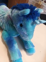 Unicorn knuffel - Eenhoorn Plush - blauw