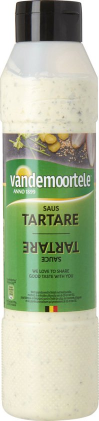 Vandemoortele Tartare saus 1L | Vlemincks sinds 1887