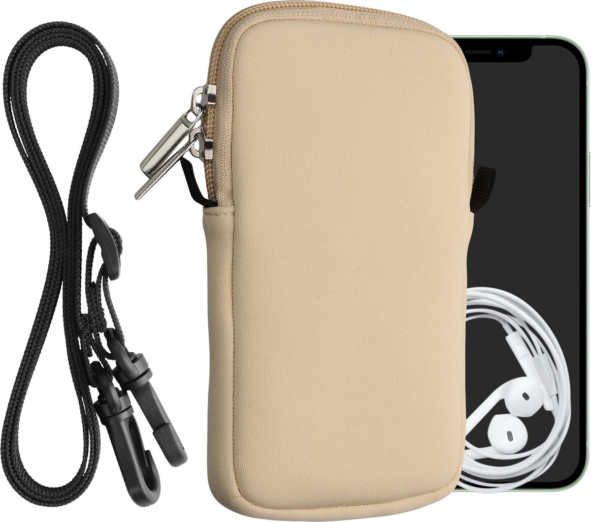 Kwmobile Housse De Protection Universelle Pour Smartphone XXL