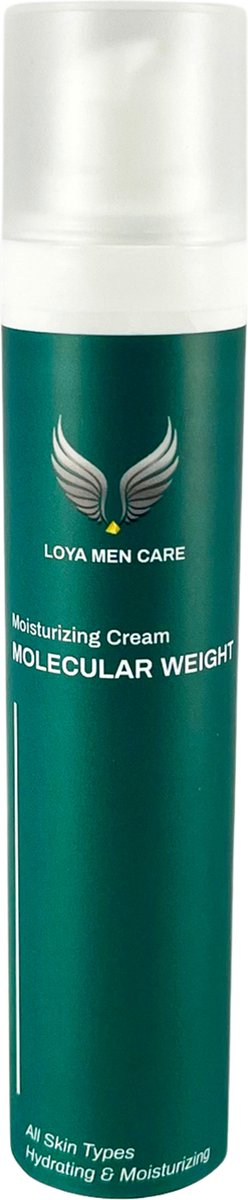 Loya MenCare® - Molecular Weight - Gezichtscreme mannen - Normale huid - Skincare - 50ml
