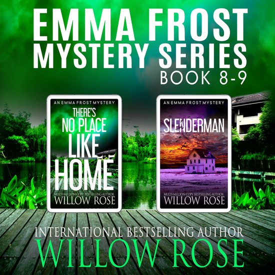 Emma Frost Mystery Series: Book 8+9 - cover