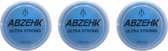 Abzehk Aqua Wax Ultra Strong 150ml - 3 stuks