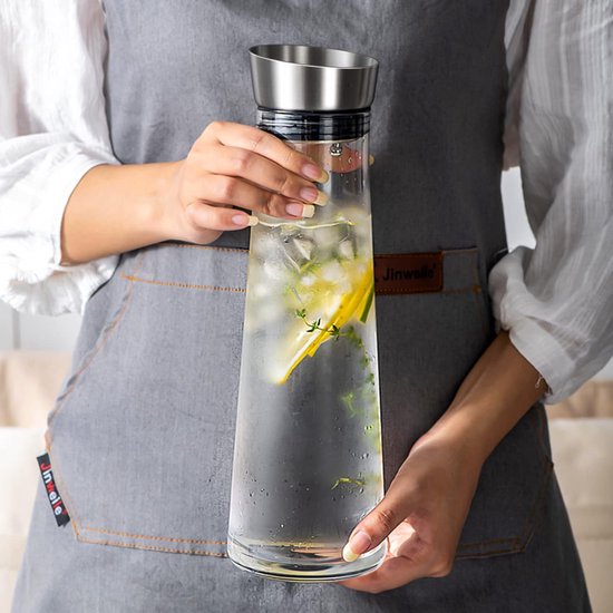 Blomus Splash waterkaraf 1 liter • Grijs • de Bijenkorf