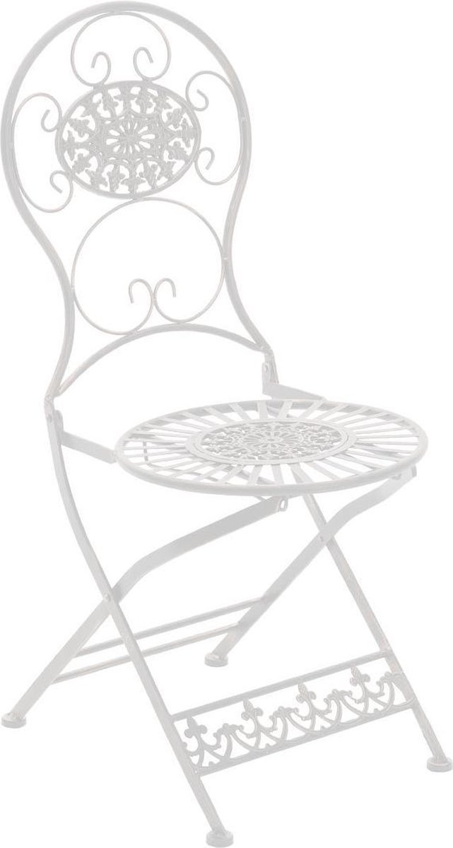 CLP Mani - Tuinstoel wit