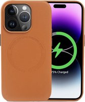 Coque MagSafe pour iPhone 15 Pro Oranje