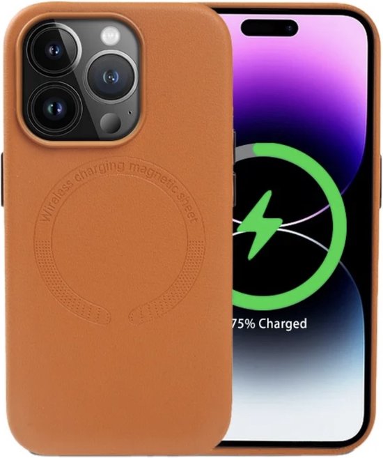 iPhone 15 Pro MagSafe Case Oranje