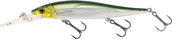 Westin Jerkbite MR Jerkbait 11cm 15g Suspending - Medium Runner Twitchbait voor Snoek en Roofvis - Kleur : Firetiger van Westin — afbeelding 3