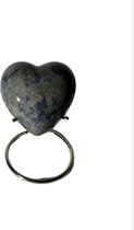 Mini Urn Hart Stone Marble 74217H