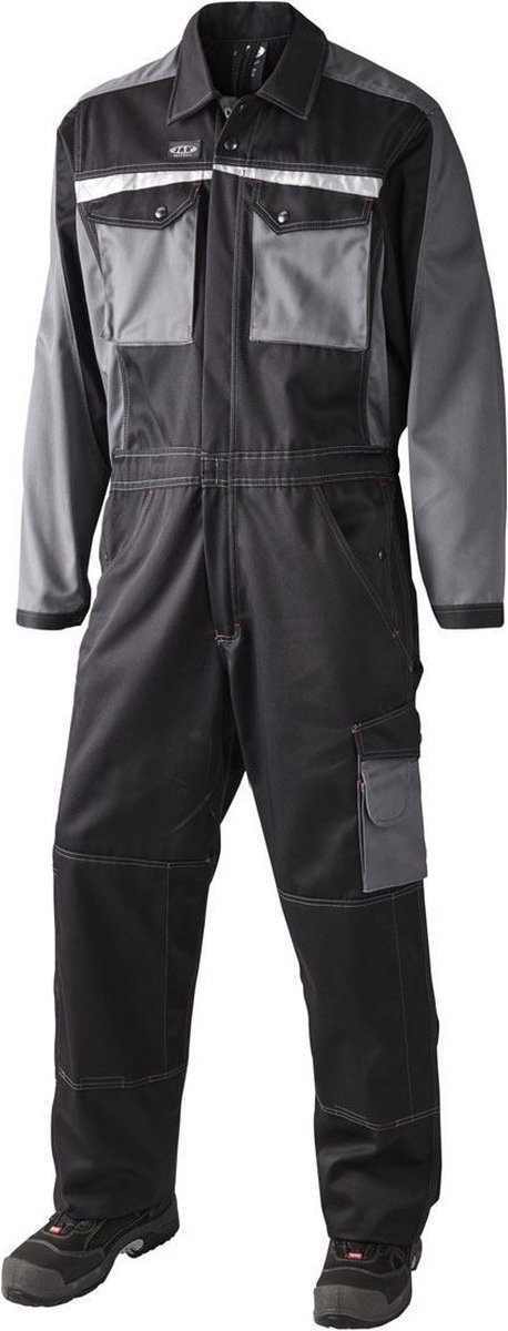 JAK 9208 Overall-Zwart-M