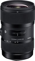 Sigma 18-35mm F1.8 DC HSM - Art Nikon F-mount - Camera lens