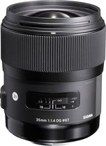 Sigma 35mm F1.4 DG HSM - Art Canon EF-mount - Camera lens
