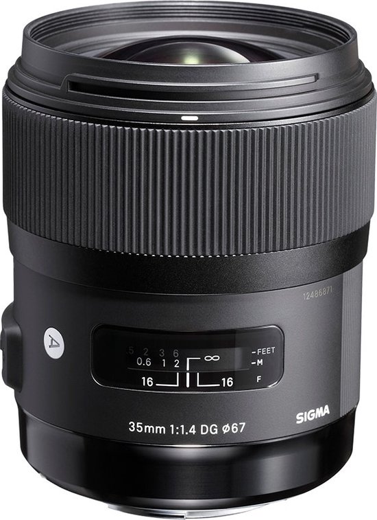 Sigma 35mm F1.4 DG HSM - Art Canon EF-mount - Camera lens | bol