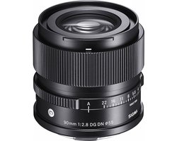 Sigma 90mm F2.8 DG DN - Contemporary Sony E-mount - Camera lens