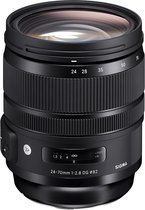 Sigma 24-70mm F2.8 DG OS HSM - Art Canon EF-mount - Camera lens