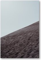Eenvoud van de Elementen - Lanzarote's Lessen in Eenvoud - Aards Minimalisme - Foto op Plexiglas 40x60