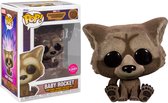 Funko Pop! Marvel Guardians of the Galaxy 3 - Baby Rocket Flocked Exclusive #1208