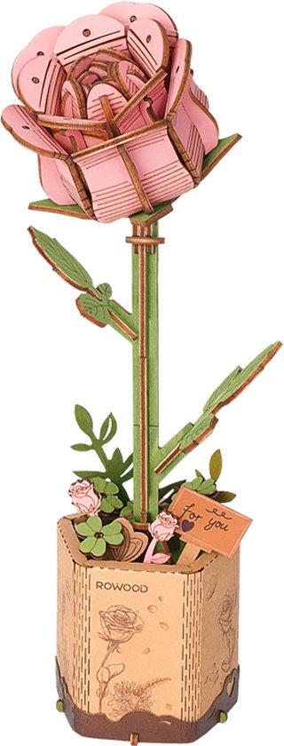 Robotime Pink Rose TW041