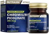 Nutraxin vitals Chromium Picolinate 200 mcg 90 Tabletten
