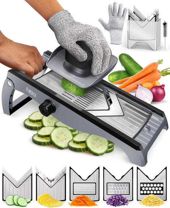 Bron Coucke beveiliging voor mandoline - Beuk Horeca
