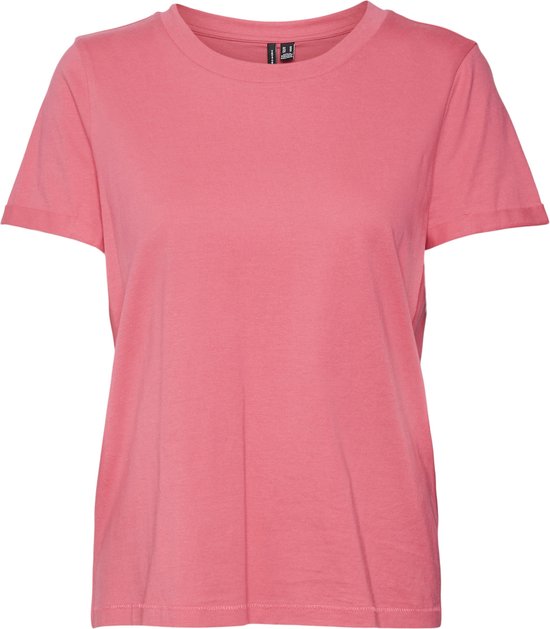 Vero Moda T-shirt Vmpaula S/s T-shirt Ga Noos 10243889 Dames