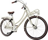 Popal Daily Dutch Prestige N3 - Vélo de transport 28 pouces - Cadre aluminium - Femme - 59cm - Cosmic Sand