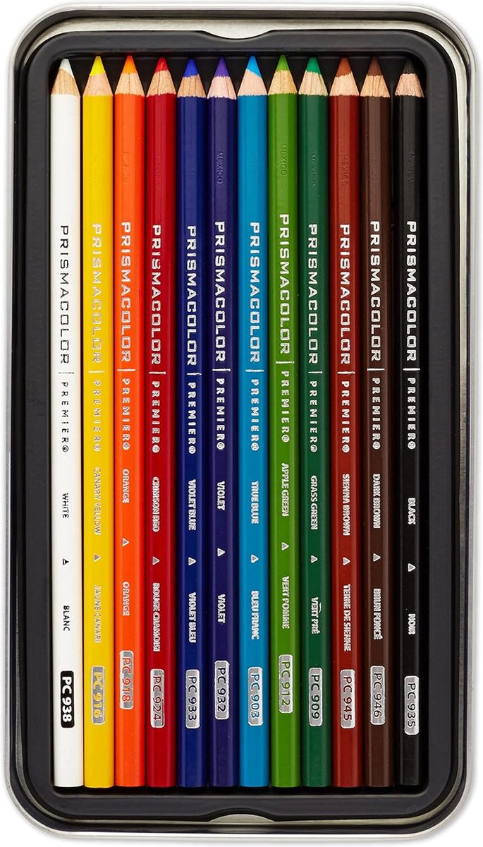 Prismacolor Premier Art Étui de 60 crayons de couleur