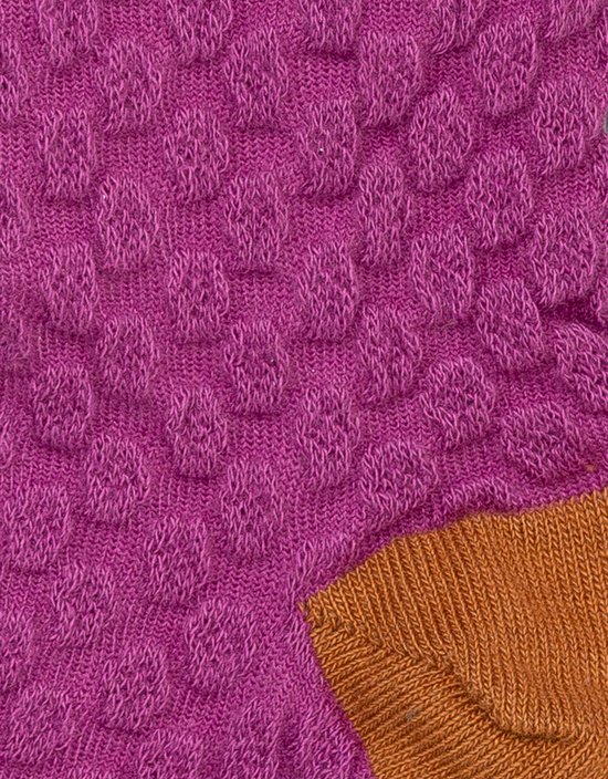 Marabol maillot 43 Plain 3d bubble knit clover Lilac: 80/18m