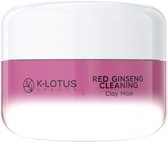 K-Lotus Rode Ginseng Kleimasker: Natuurlijke Reiniging en Voeding voor Normale tot Vette Huid