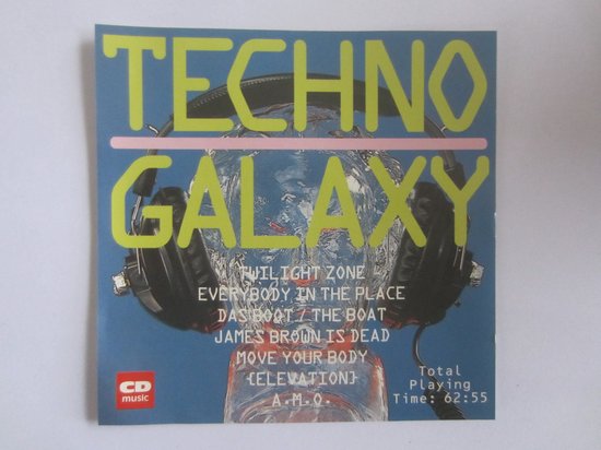 Techno Galaxy