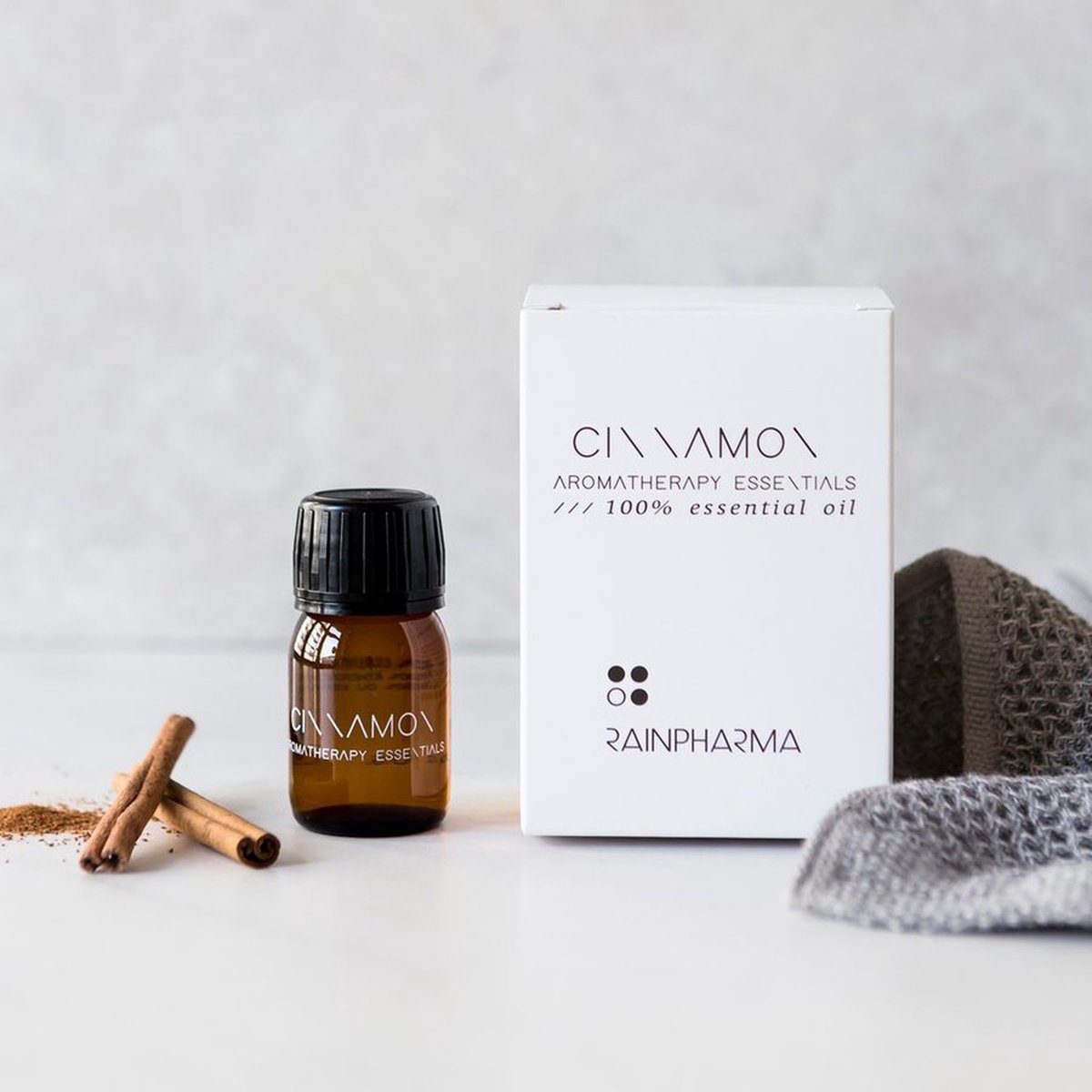 Goedkoopste RainPharma essential oil Cinnamon (kaneel