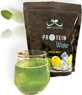 VAV Nutrition Clear Whey Isolate - Whey protein - Proteine poeder - Eiwitpoeder - Proteine water - Munt en Limoen - Suikerarm/vetarm - 500g