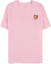 Pokémon - Pixel Eevee Dames T-shirt - S - Roze