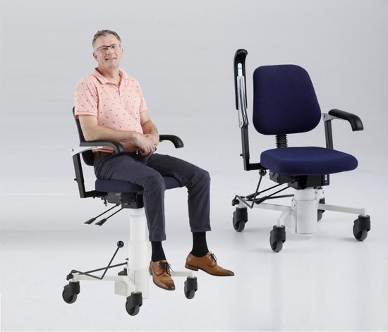 LeTriple Basic - Trippelstoel Elektrisch Verstelbaar
