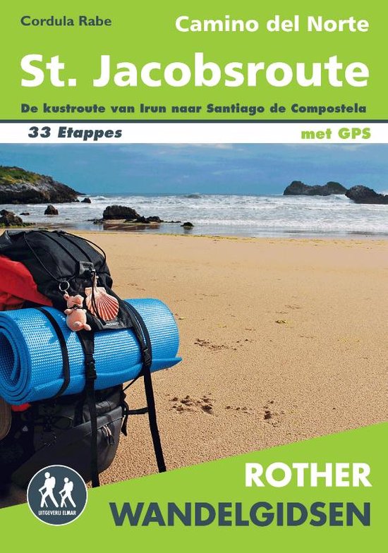 Rother Wandelgidsen - Camino del Norte - cover