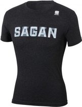 Sportful Casual Sagan TEE donker grijs-XXXL