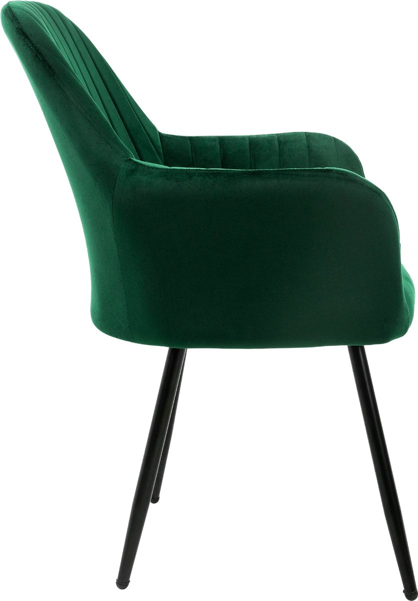 JYMTOM Fluwelen eetkamerstoelen, set van 4, keukenstoel JYMTOM Fluwelen eetkamerstoelen, set van 4, keukenstoel