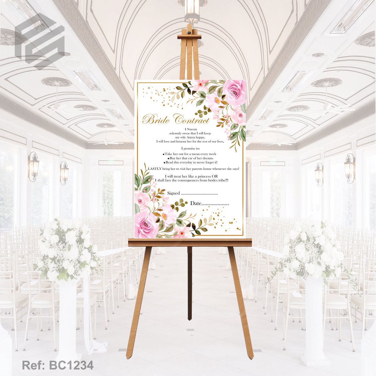 The Bridal Contract Marriage Contract