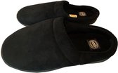Stepluxe Gelslippers - Maat 41/42 - Universele slippers - Zwart