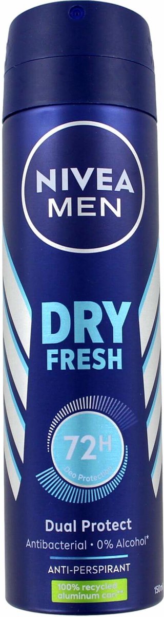 Goedkoopste Nivea Men Deodorant Deospray Dry Fresh