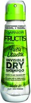 Garnier Fructis Hair Lemonade Yuzu Lemon - Droogshampoo - 100ml