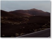 Rustende Reuzen - Lanzarote's Natuurlijke Monumenten - Eenvoud van de Elementen - Fotoposter 40x30