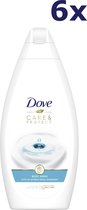6x Dove Douchegel - Care & Protect 450 ml