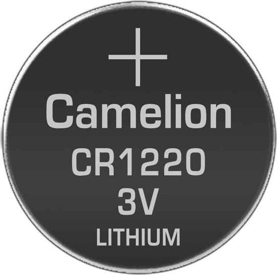 Blister 1 pile CR1220 3V Lithium Camelion