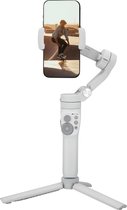 Lichtgewicht en Opvouwbare Smartphone Gimbal Stabilizer - Uiterst Stabiele Opnames - Compatibel met Android en iOS - Draagbaar en Gemakkelijk te Gebruiken
