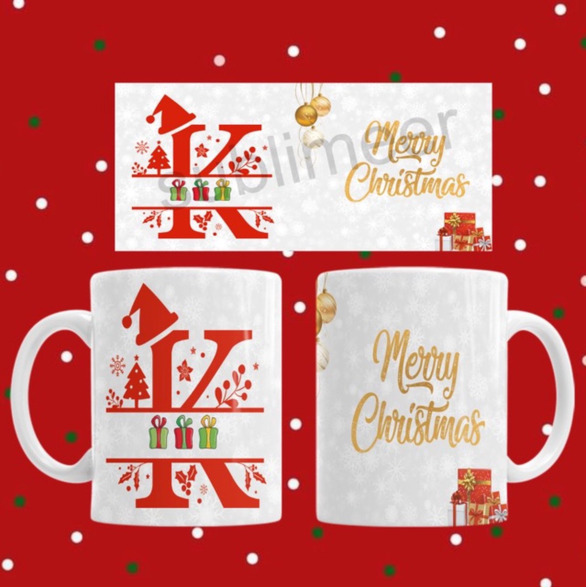 Mok K Merry christmas / Vrolijk kerstfeest
