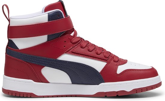 PUMA RBD Game Unisex Sneakers - PUMA White-New Navy-Club Red - Maat 42