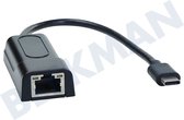 Adapter USB C male naar Gigabite netwerk