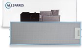 AllSpares Metaalfilter voor afzuigkappen geschikt voor Whirlpool I.KE.A. 481248058305 en Elica GF023B (532x176x9mm)