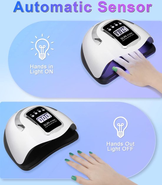 UV Lamp voor Nagels: Het Geheim voor Perfecte Gelnagels